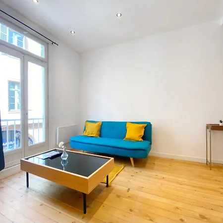 Hypercentre 2 Climatise Apartment Toulouse
