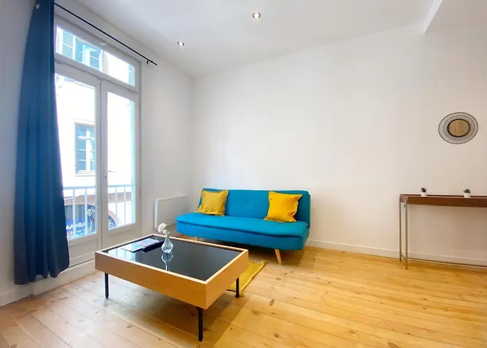 Hypercentre 2 Climatise Apartment Toulouse